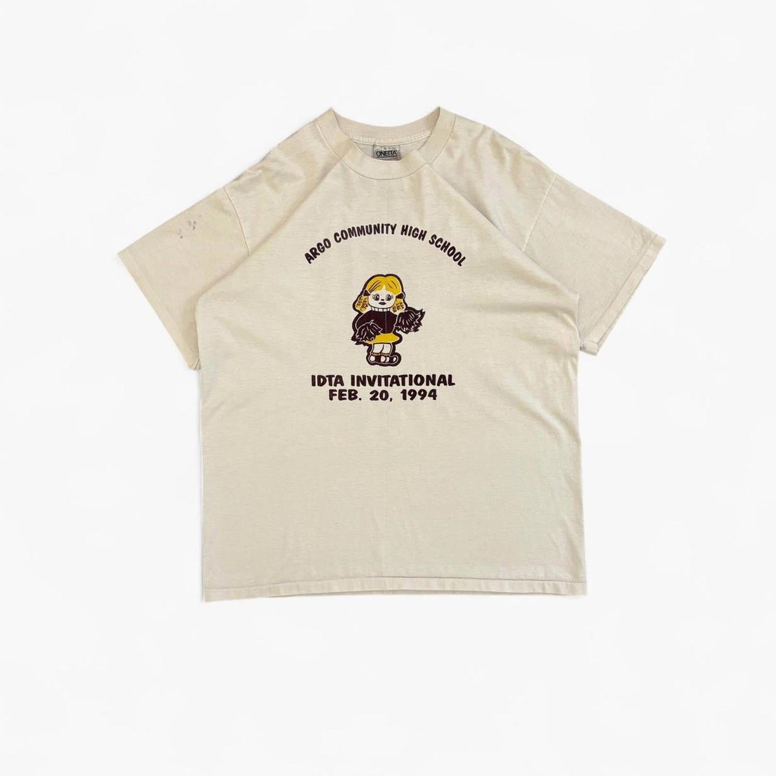 Vintage 1994 Cheerleading Graphic T-Shirt