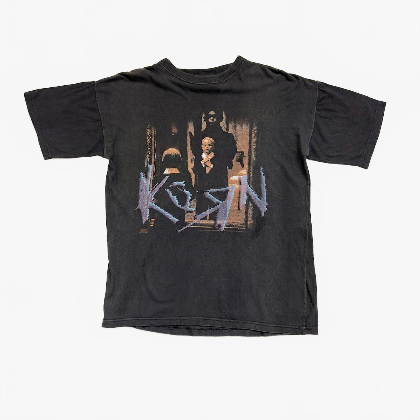 1996 Korn 'Life is Peachy' Tour T-Shirt / L