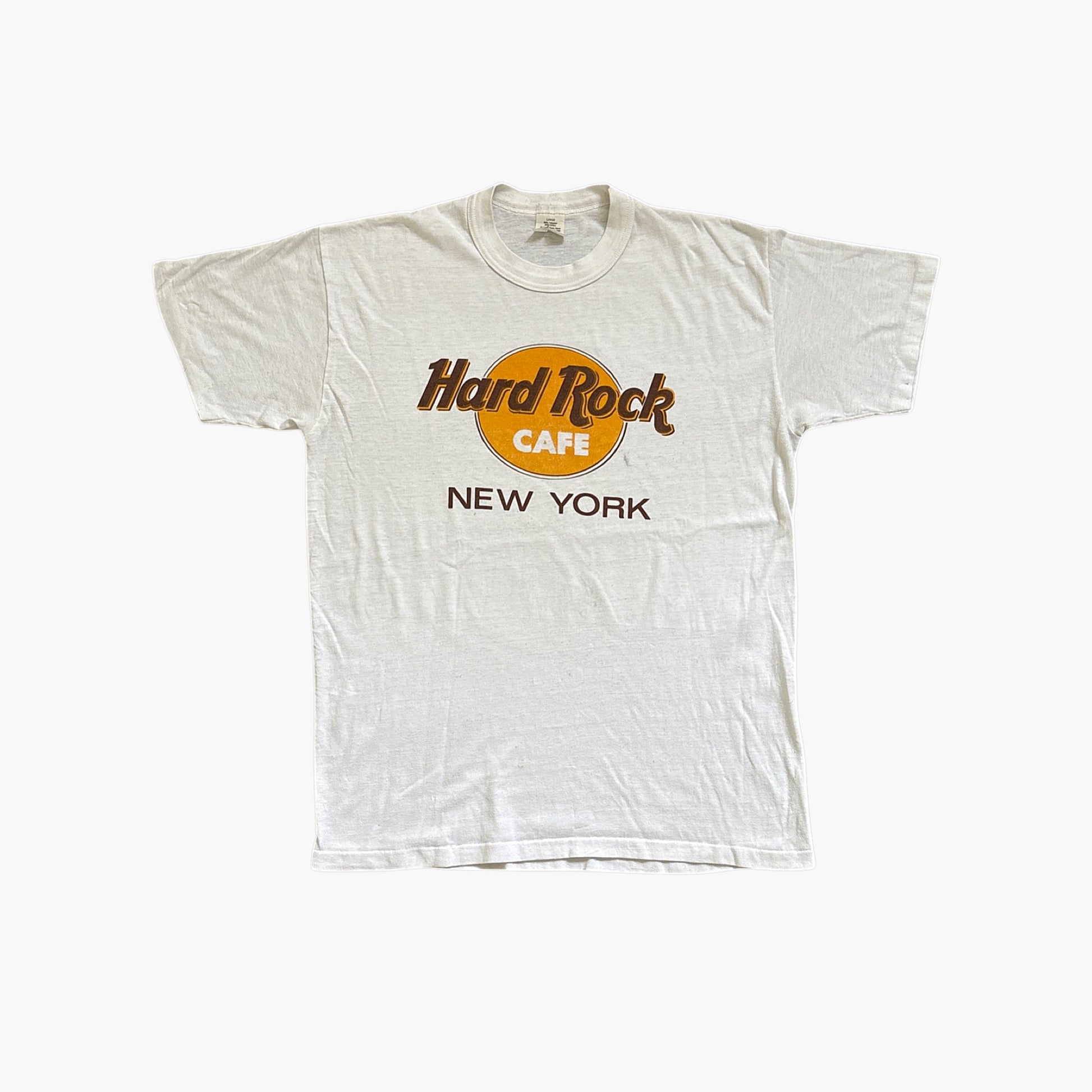 90s Hard Rock Cafe New York Single Stitch T-Shirt / M