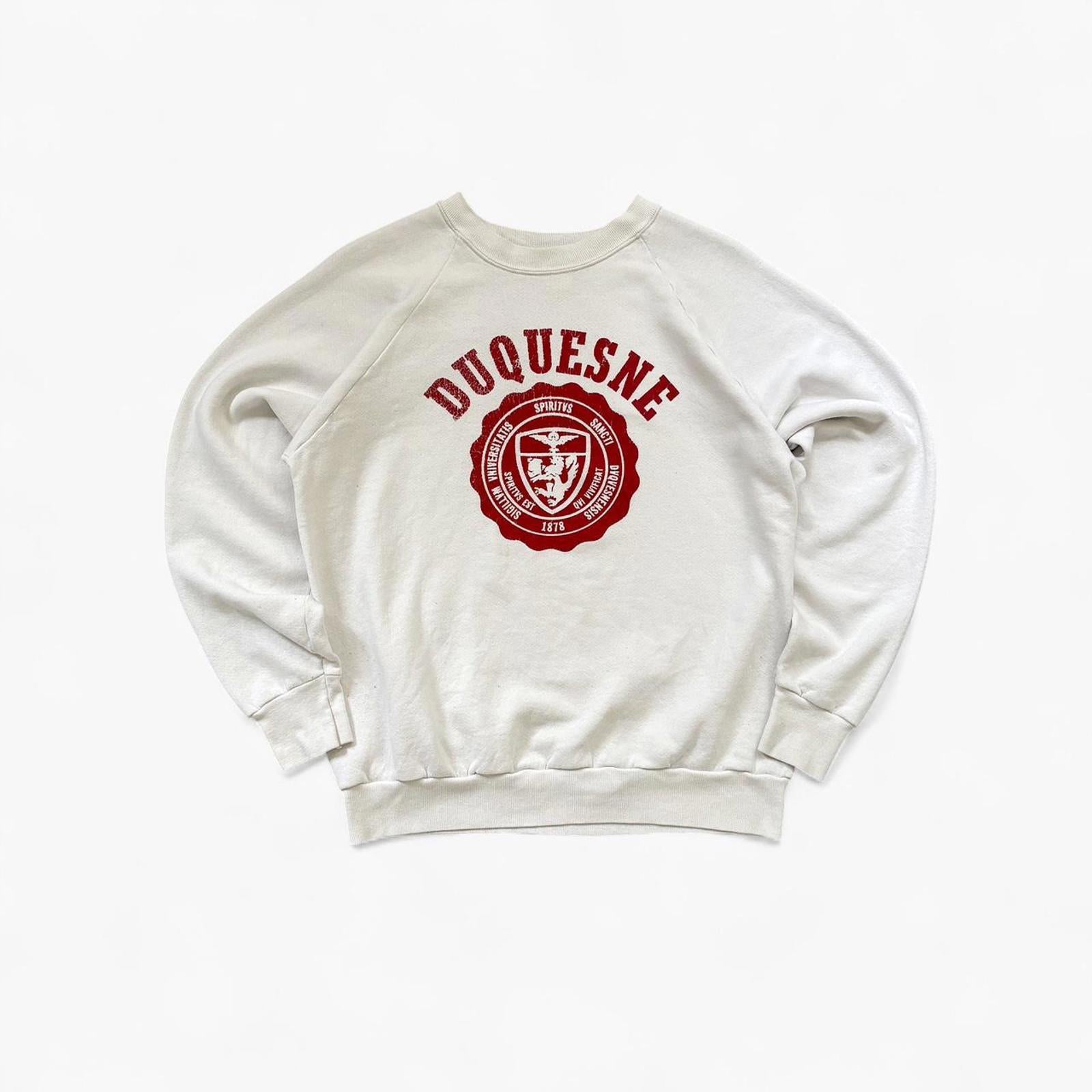 Vintage 1980’s Duquesne Crewneck Sweatshirt