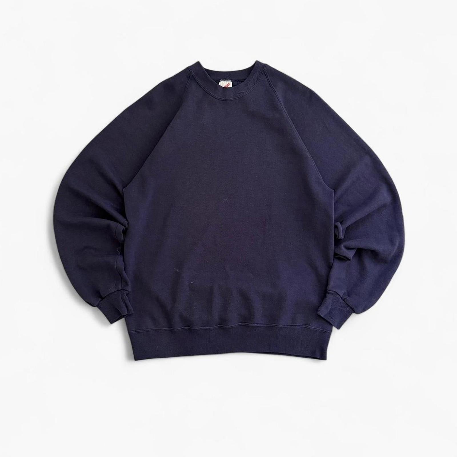 Vintage 1980’s Jerzees Faded Blank Sweatshirt