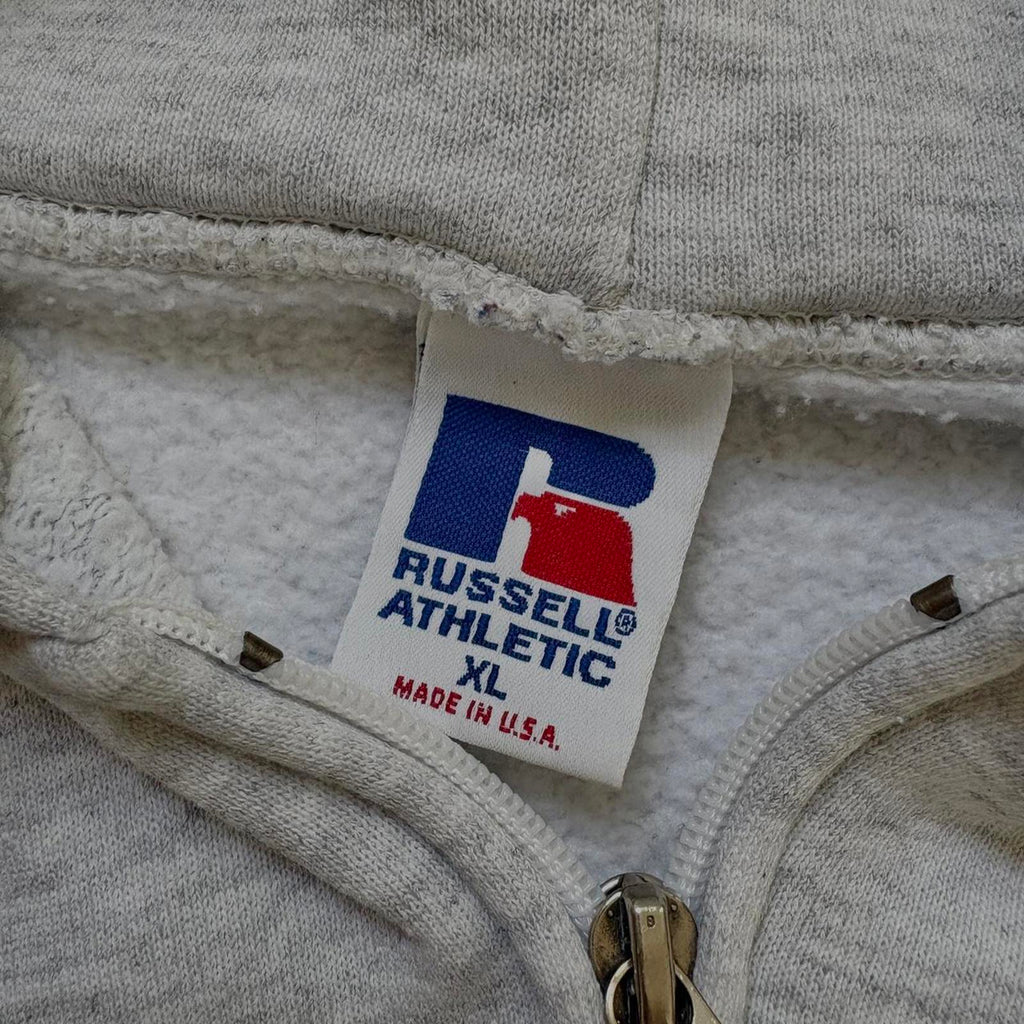 Vintage 1990’s Russell Athletic Blank Zip Up Hoodie