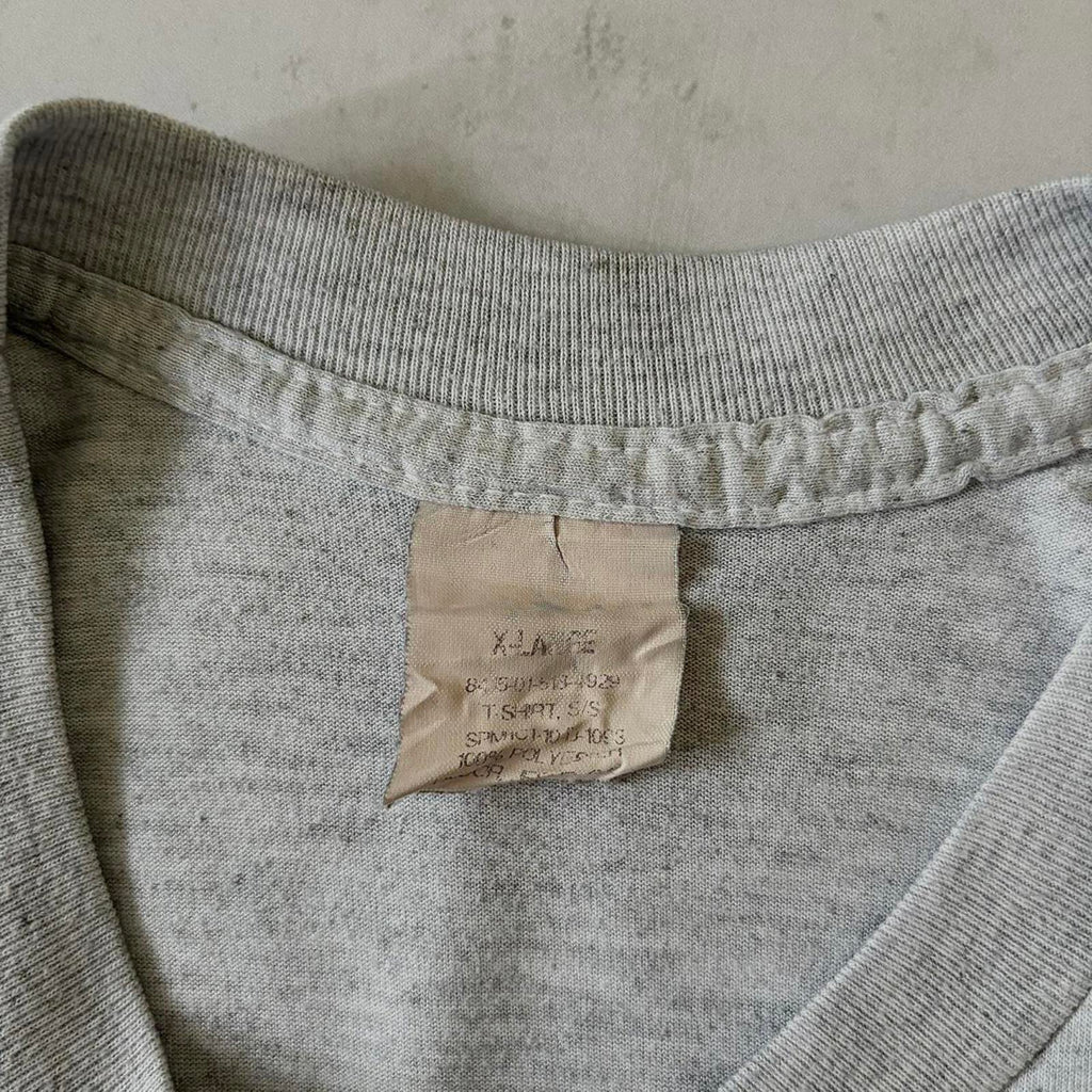 US Air Force Boxy Cropped T-Shirt / XL