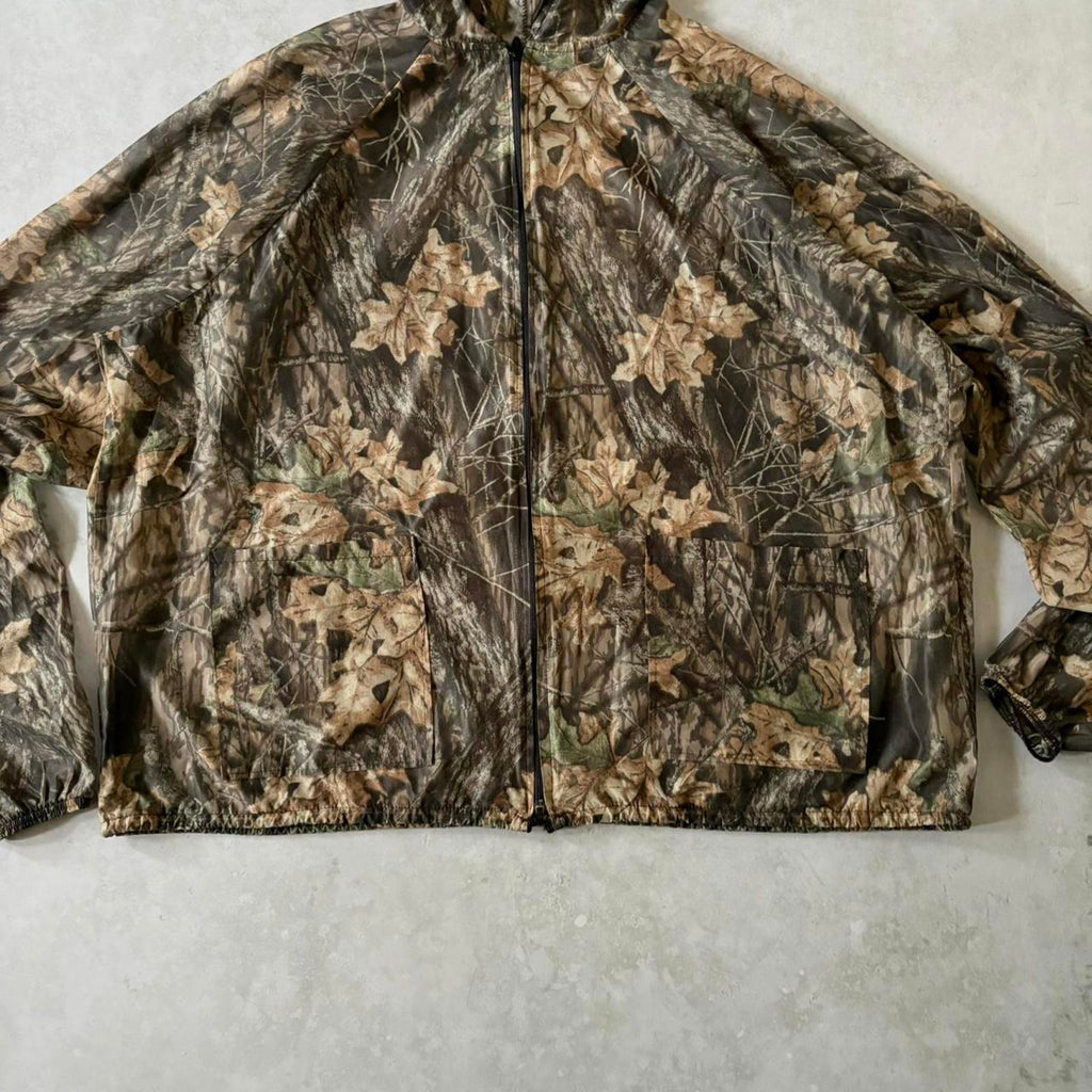 80s Lightweight RealTree Smock Jacket / XL