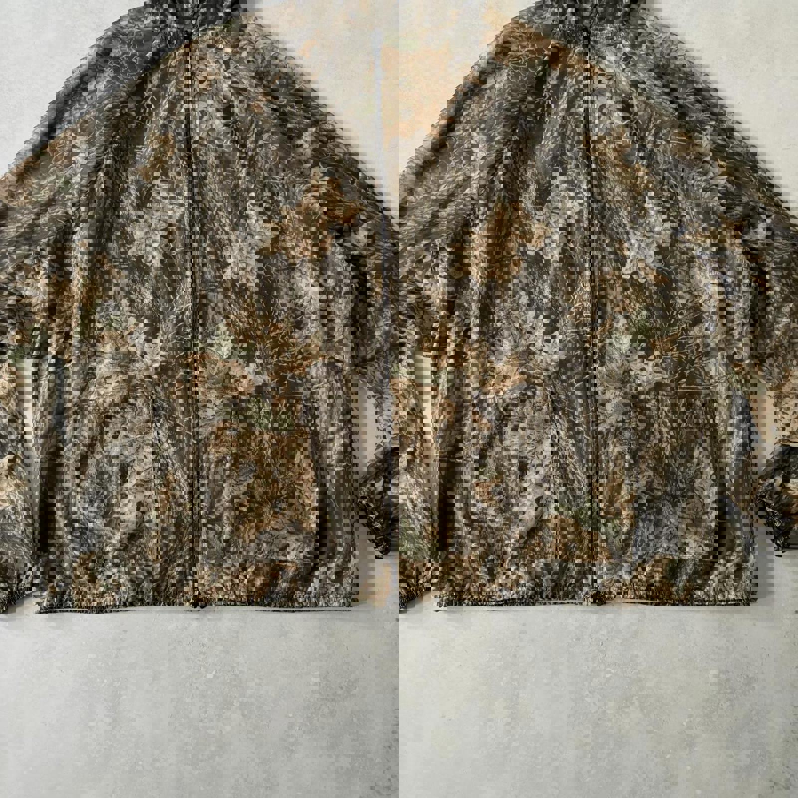 80s Lightweight RealTree Smock Jacket / XL