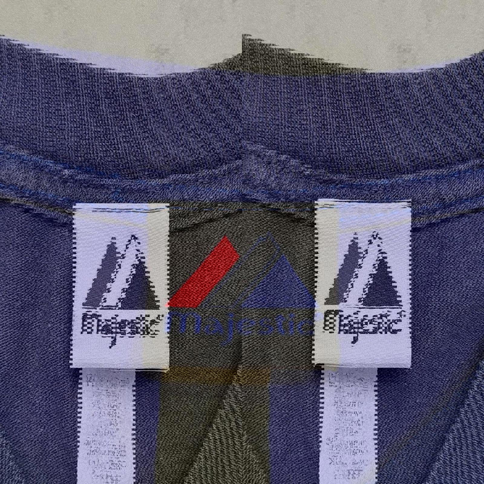 Vintage Majestic Chicago Cubs MLB T-Shirt
