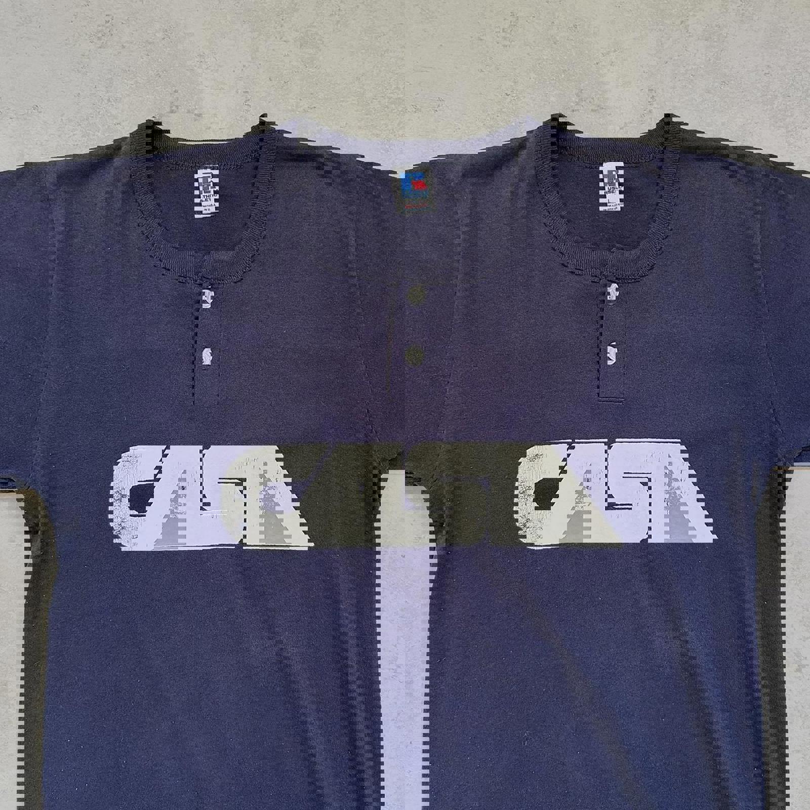 80s Russell Athletic ‘Casa’ Baseball T-shirt / L