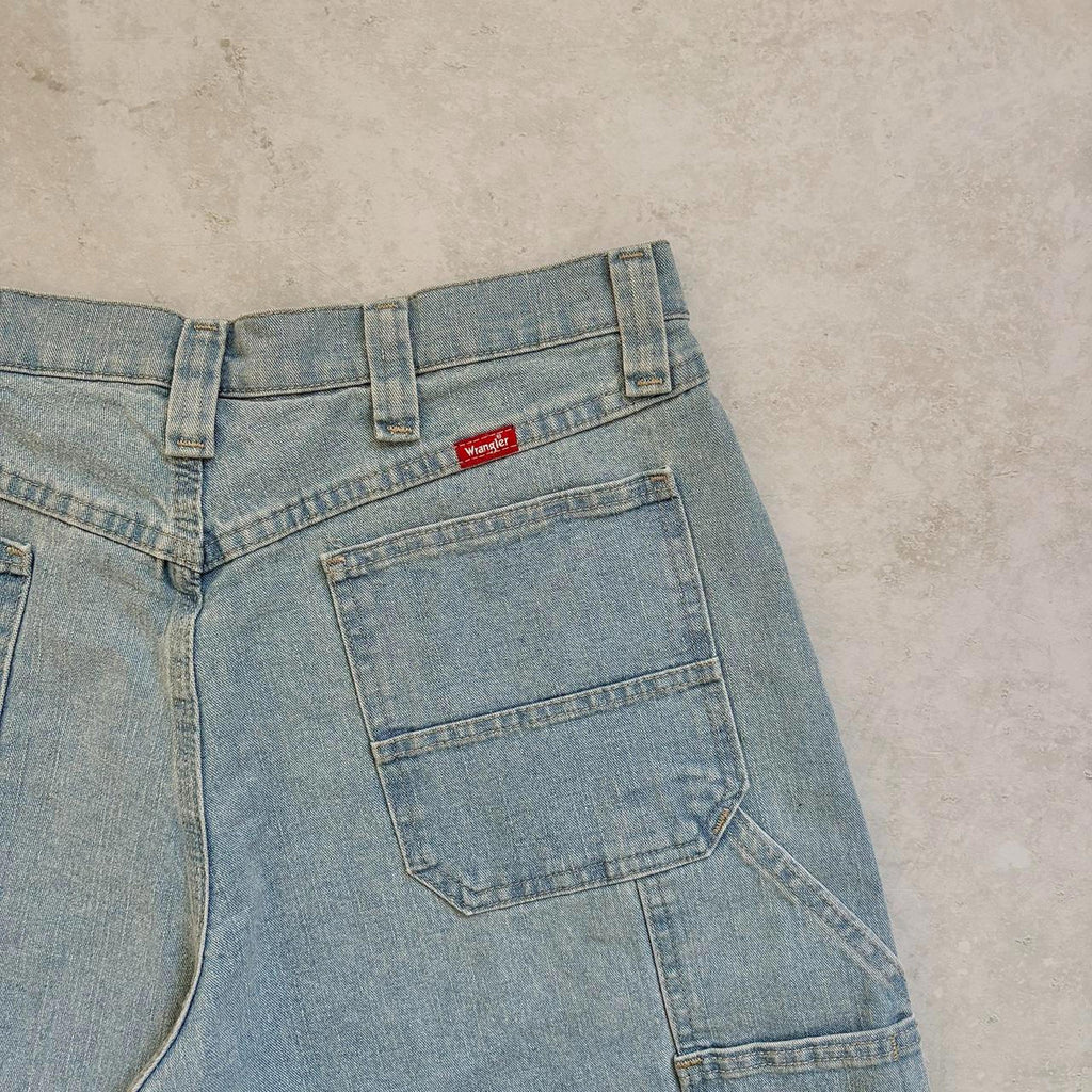 2000s Wrangler Denim Carpenter Shorts / W34