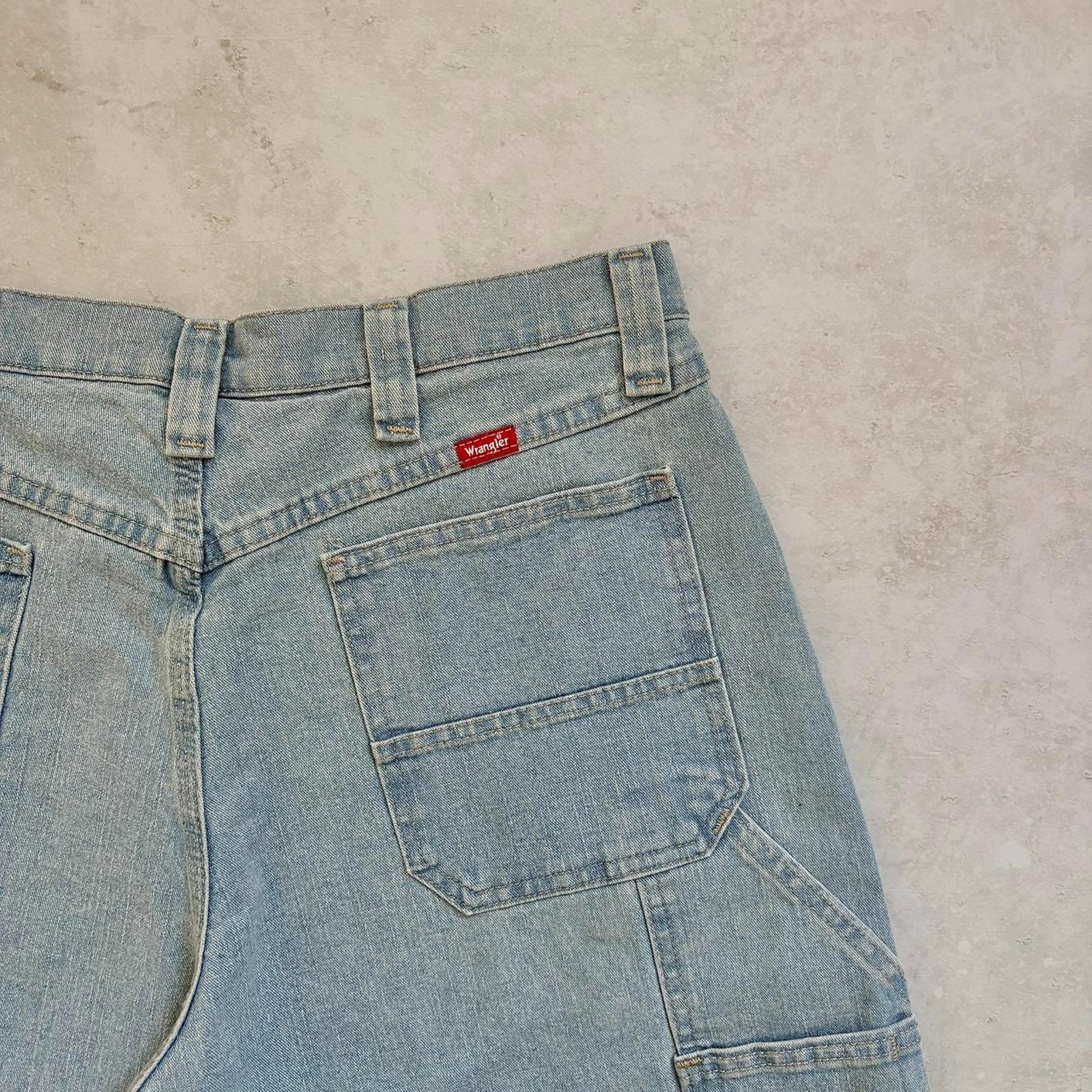 2000s Wrangler Denim Carpenter Shorts / W34
