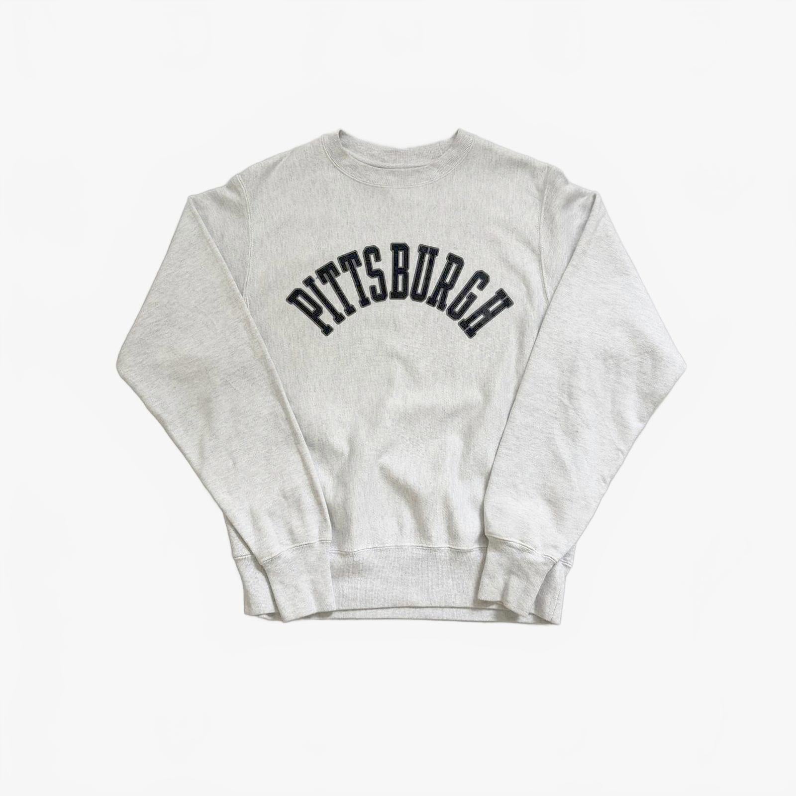 Pittsburgh Champion Reverse Weave Sweatshirt / M