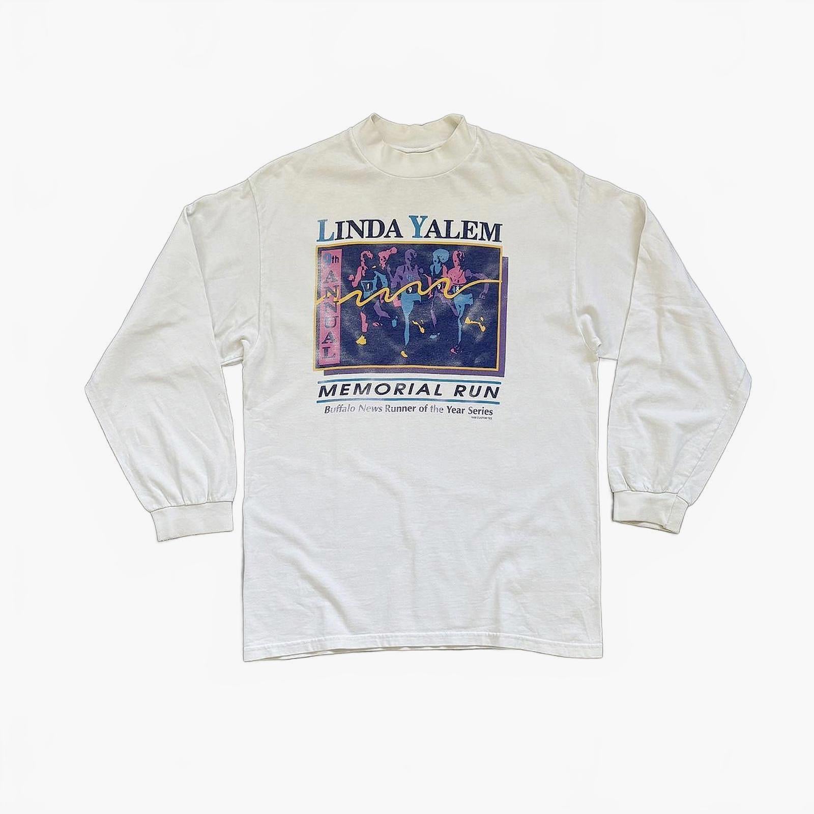 80s Buffalo News Run Club T-Shirt / M