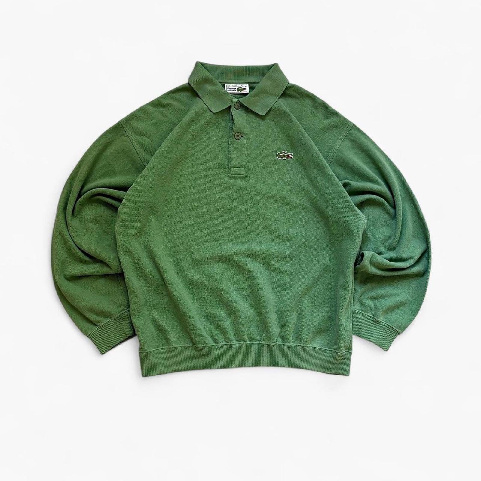 Vintage Lacoste Polo Sweatshirt