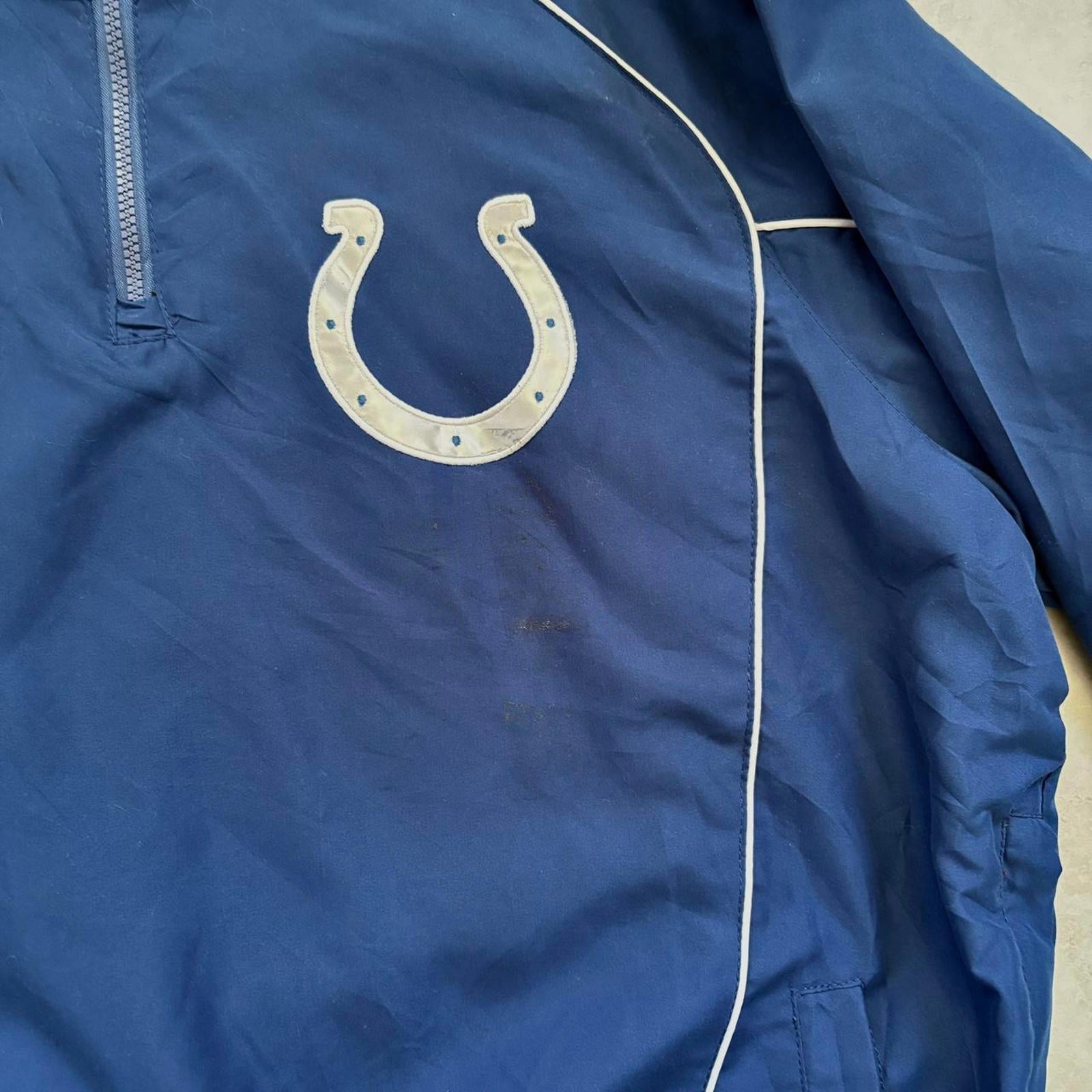 2000s Indianapolis Colts NFL Windbreaker / XL