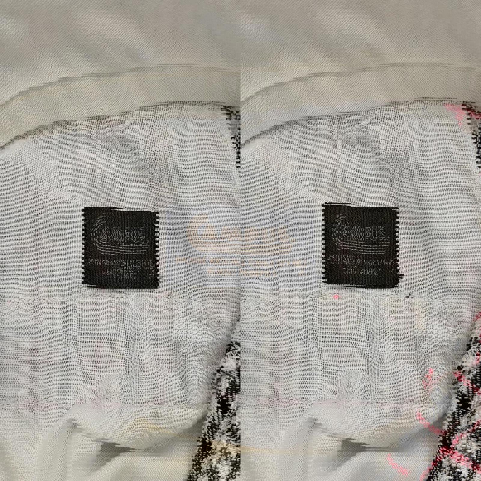 70s Campus Plaid Check Shorts