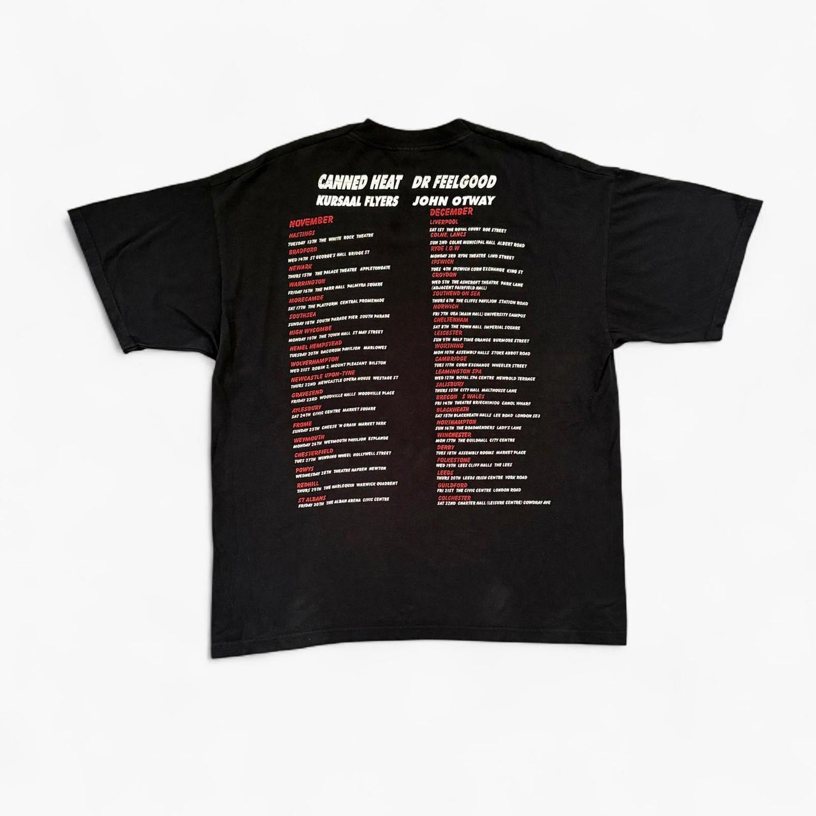 Vintage 2001 Naughty Rhythms Tour Band T-Shirt