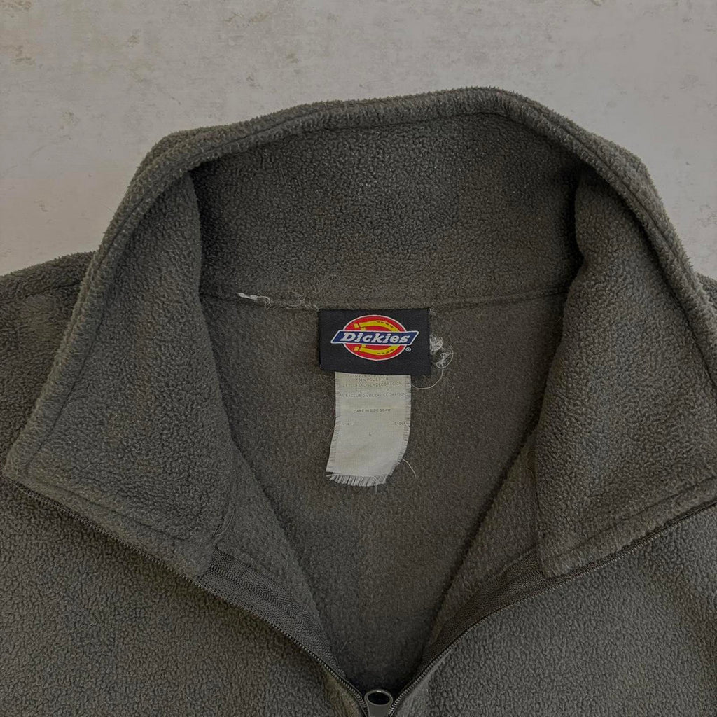 Vintage Dickies Zip Up Fleece