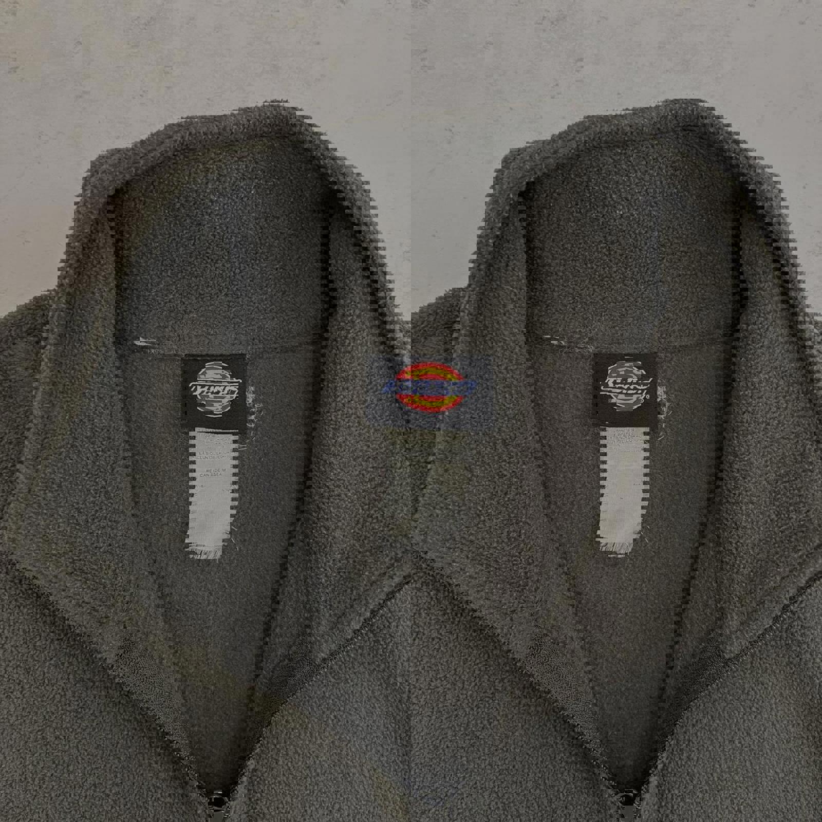 Vintage Dickies Zip Up Fleece