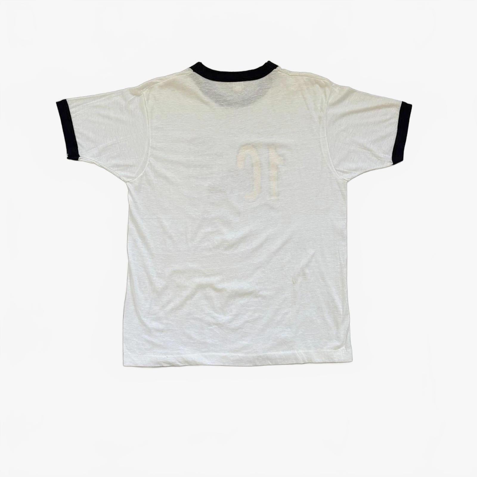 80s Chevrolet Club of America Ringer T-Shirt / L