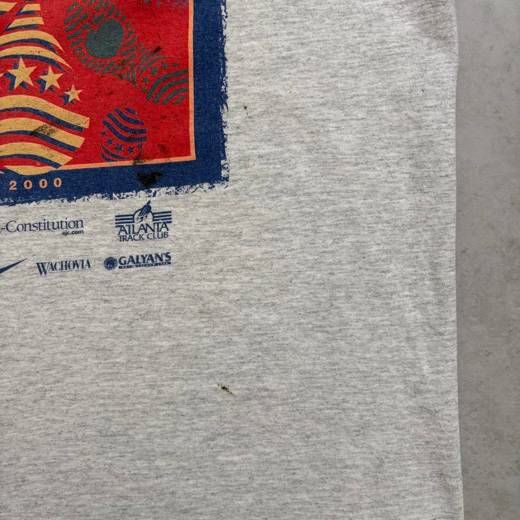 2000 Atlanta Peachtree Road Race Graphic T-Shirt