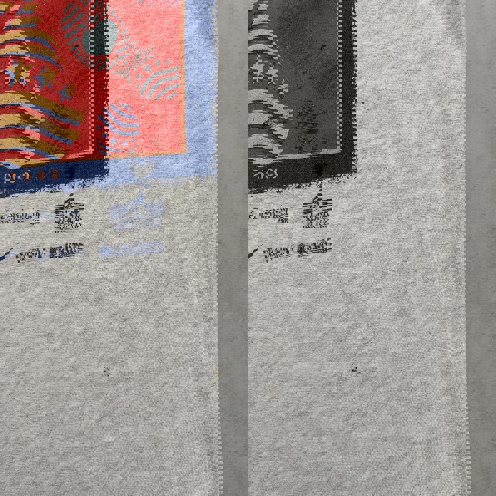 2000 Atlanta Peachtree Road Race Graphic T-Shirt