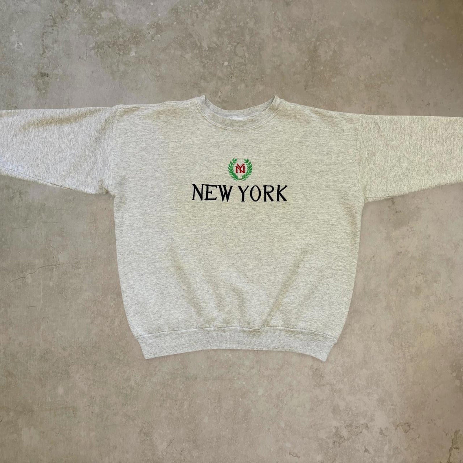 90s Hanes New York Souvenir Sweatshirt / S