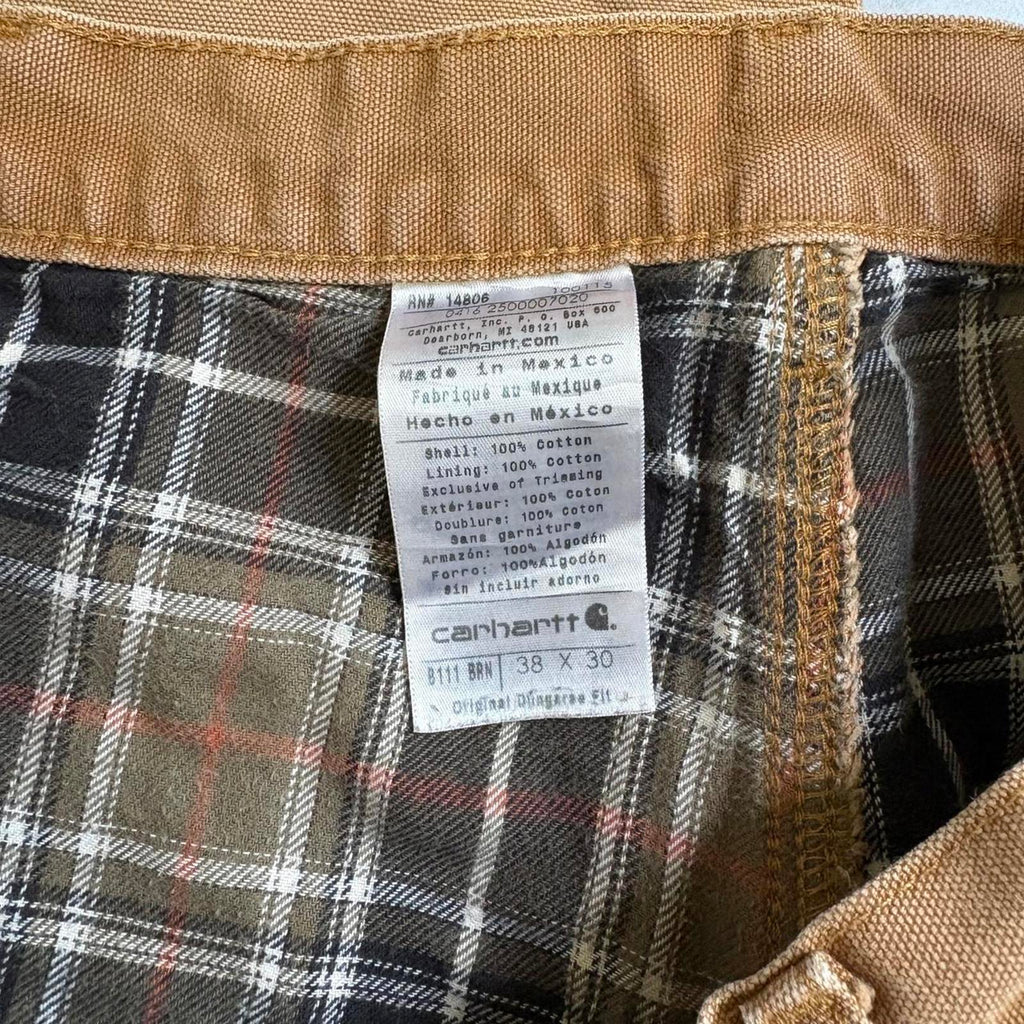 Vintage Carhartt Heavyweight Carpenter Trousers