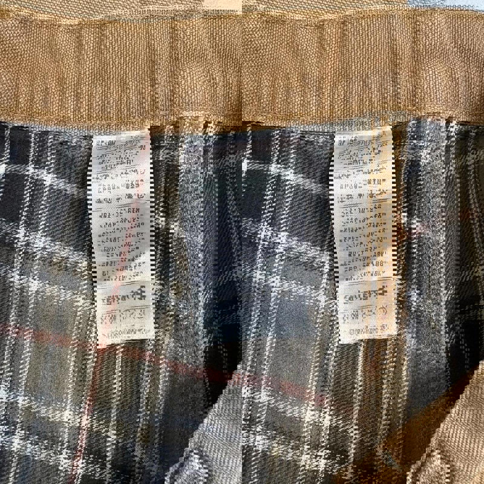 Vintage Carhartt Heavyweight Carpenter Trousers