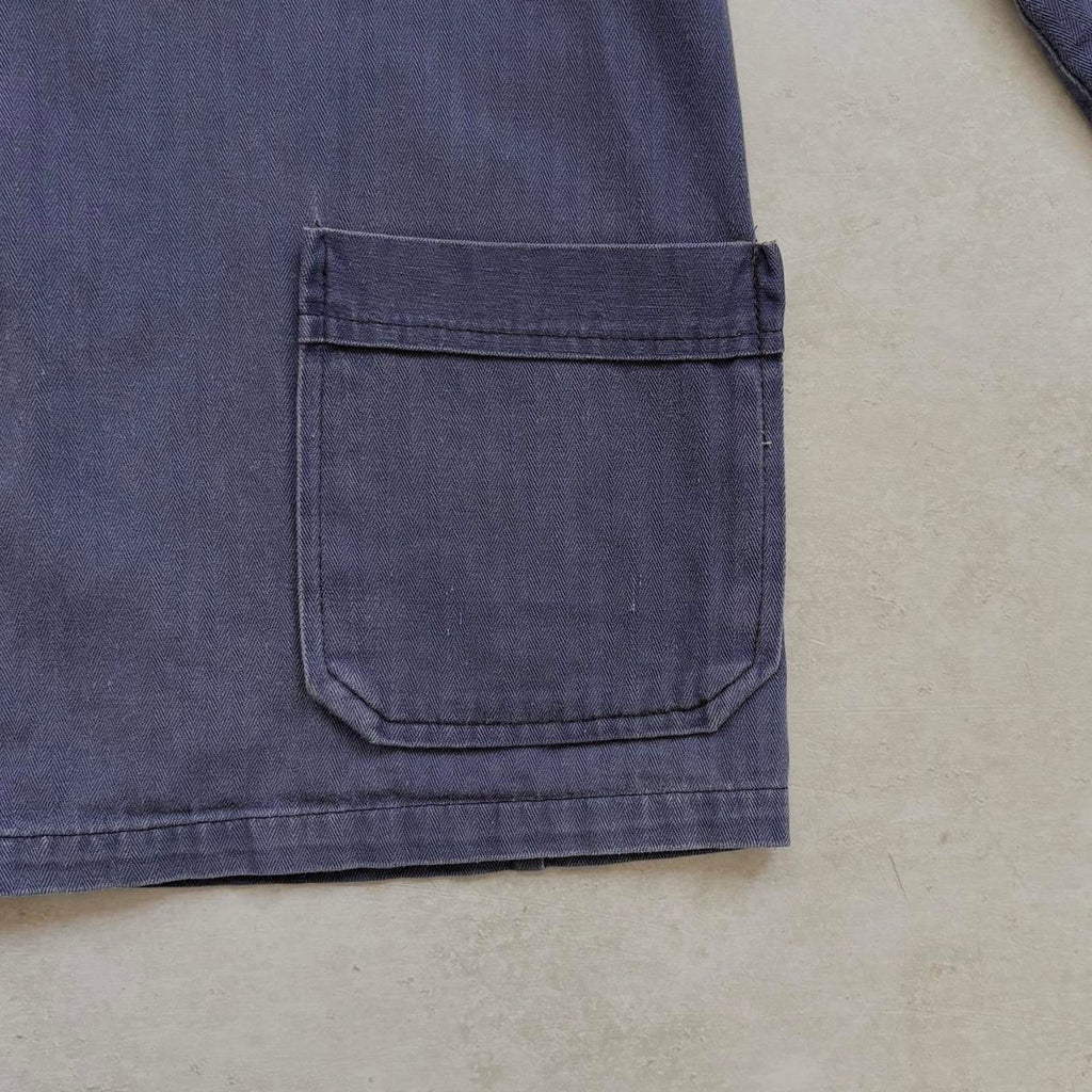 Vintage 1960’s Herringbone French Workwear Jacket