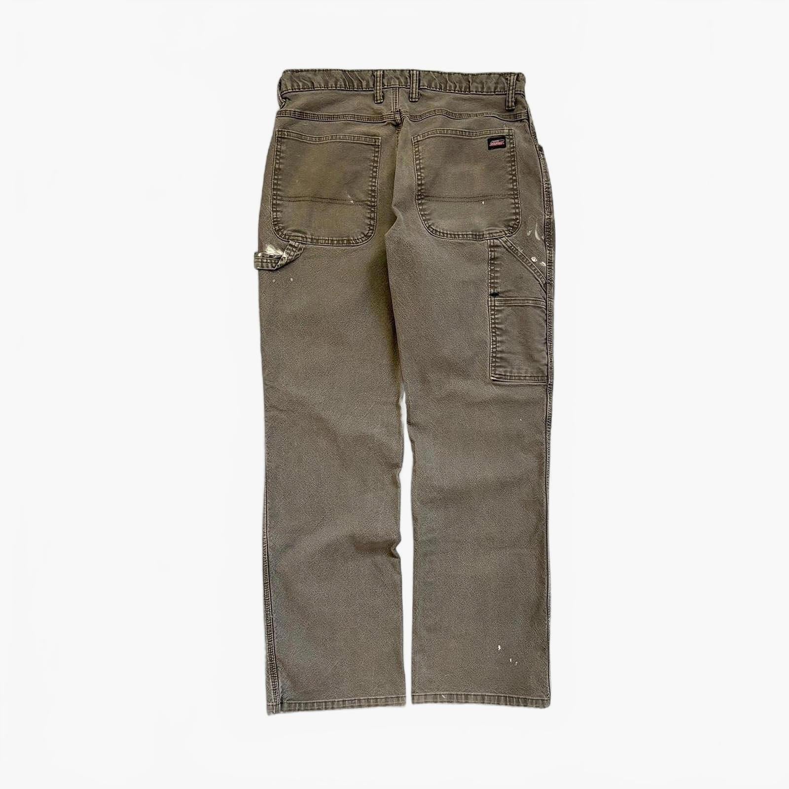 Thrashed Relaxed Fit Dickies Carpenter Trousers / W32