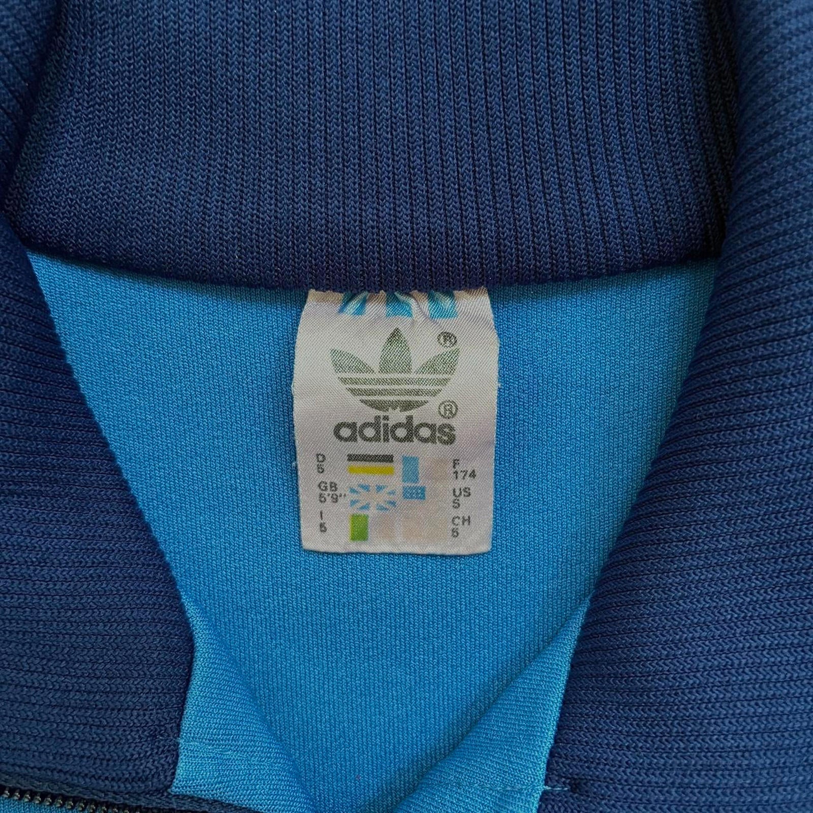 80s Adidas Originals Track Jacket / S