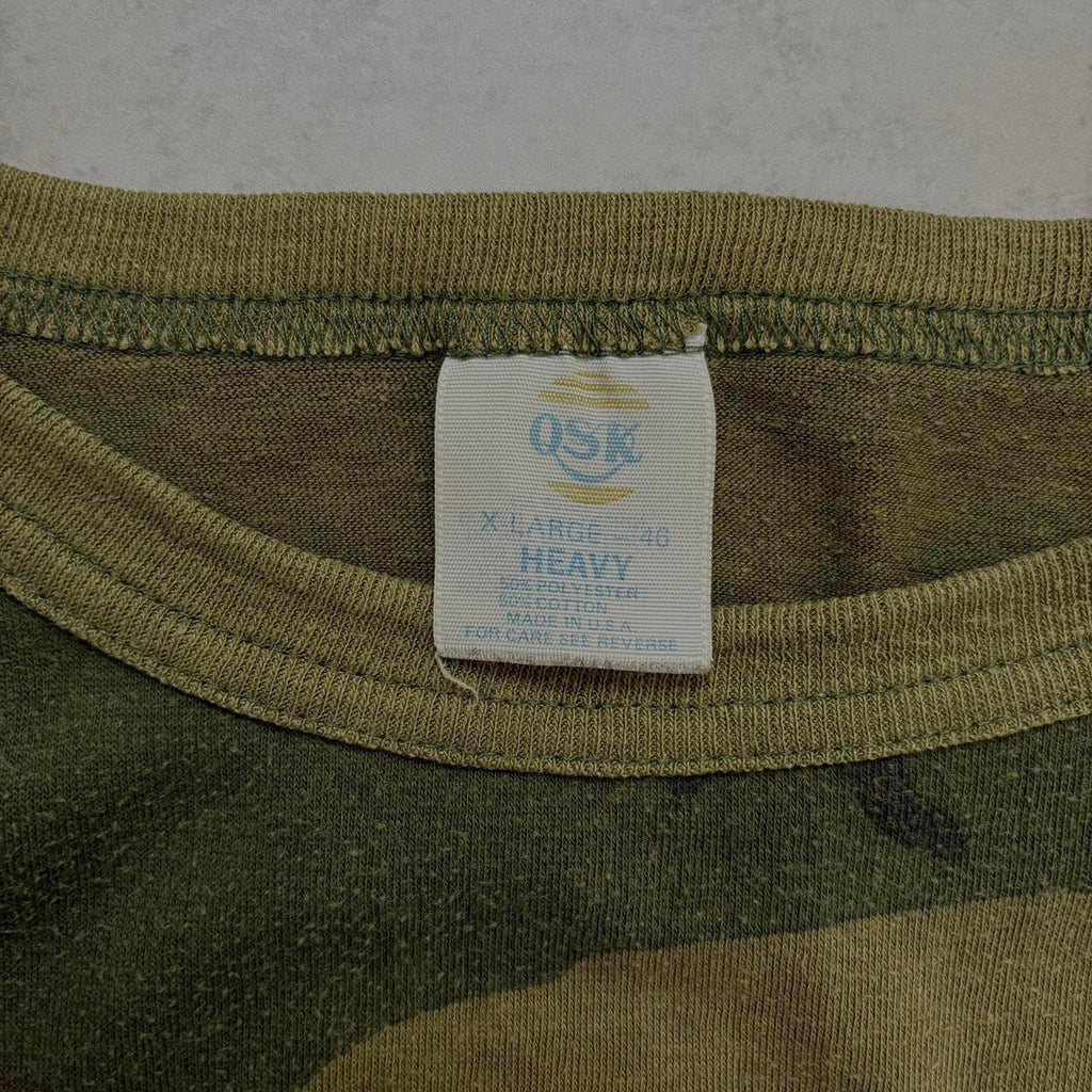 Vintage 1990’s Camo Long Sleeve T-Shirt