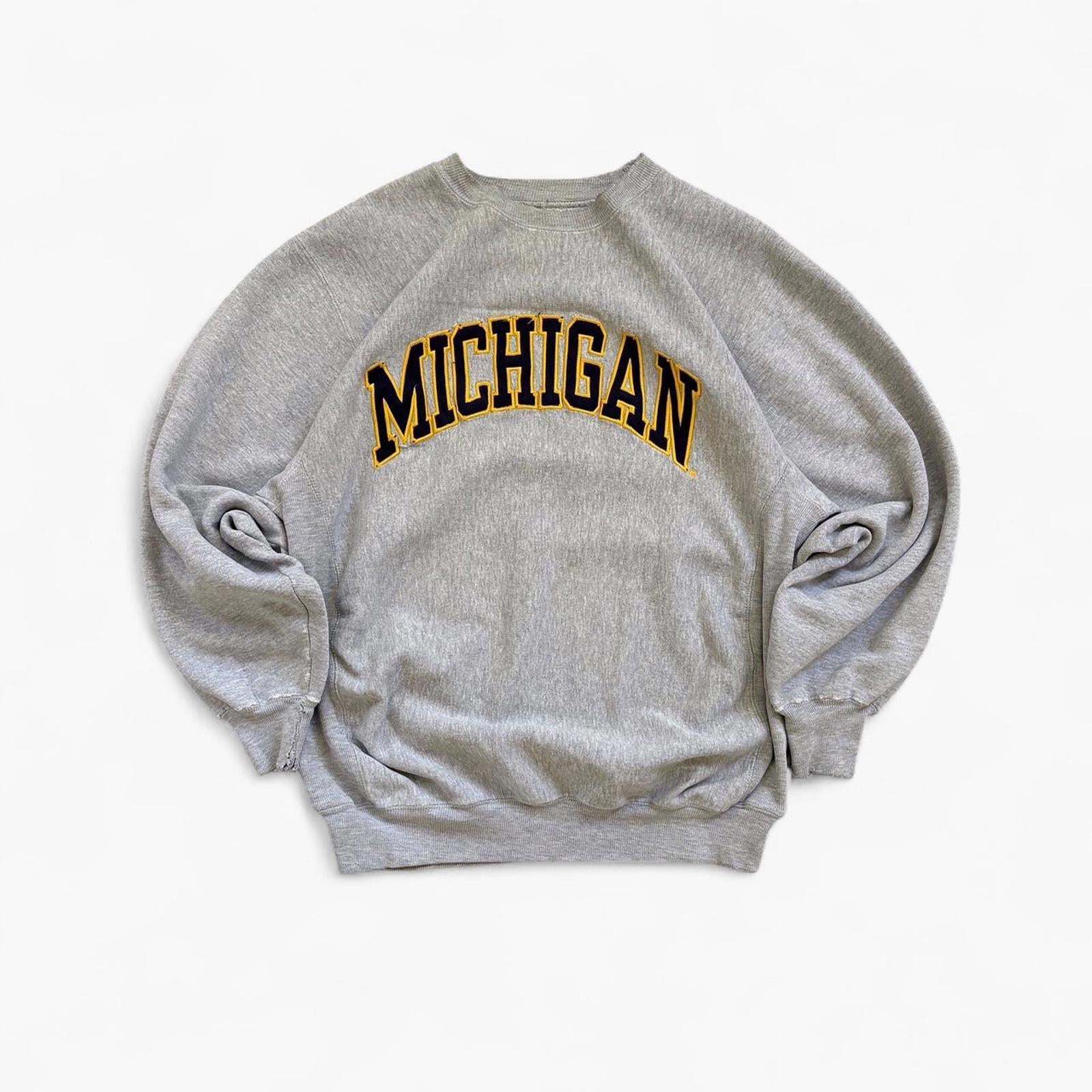 Vintage 1990’s Michigan College Sweatshirt
