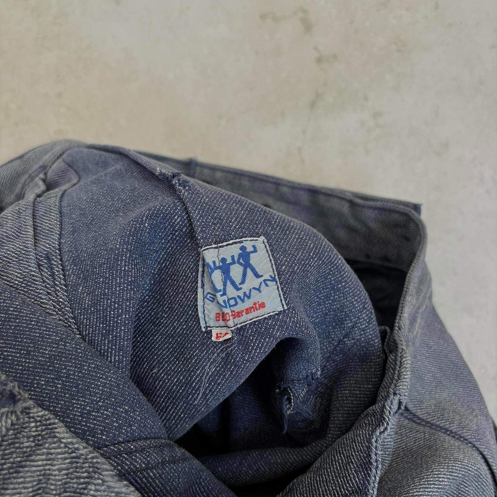 80s Sanforized Swiss Workwear Trousers / W36