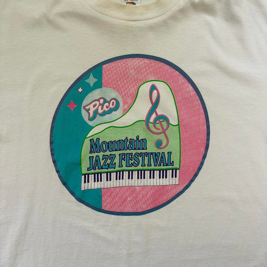 Vintage 1990’s Pico Jazz Festival Single Stitch T-Shirt