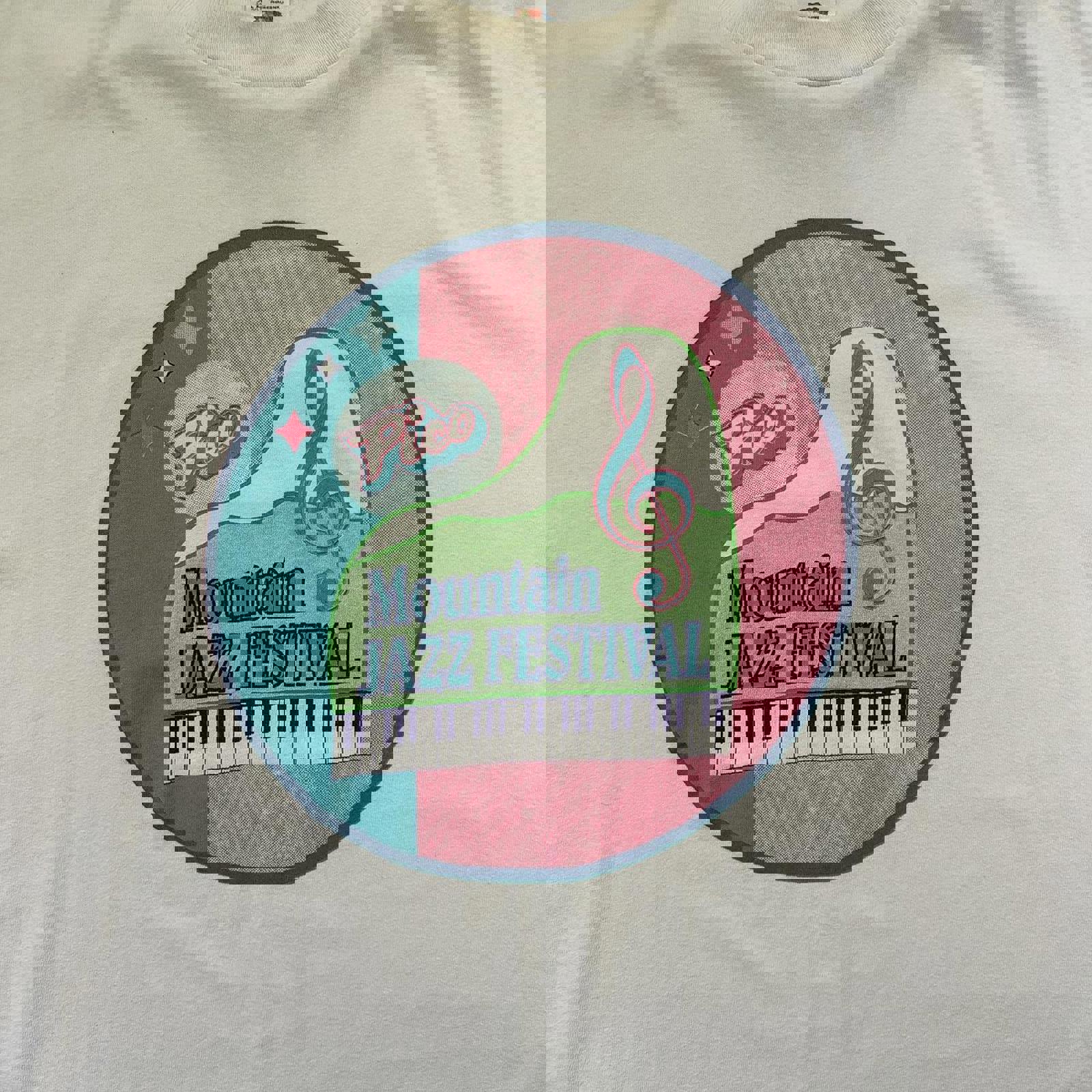 Vintage 1990’s Pico Jazz Festival Single Stitch T-Shirt