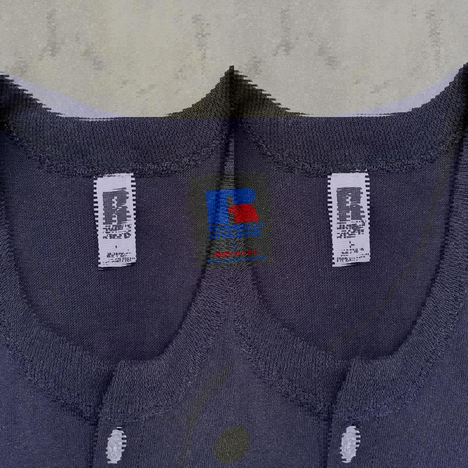 80s Russell Athletic ‘Casa’ Baseball T-shirt / L