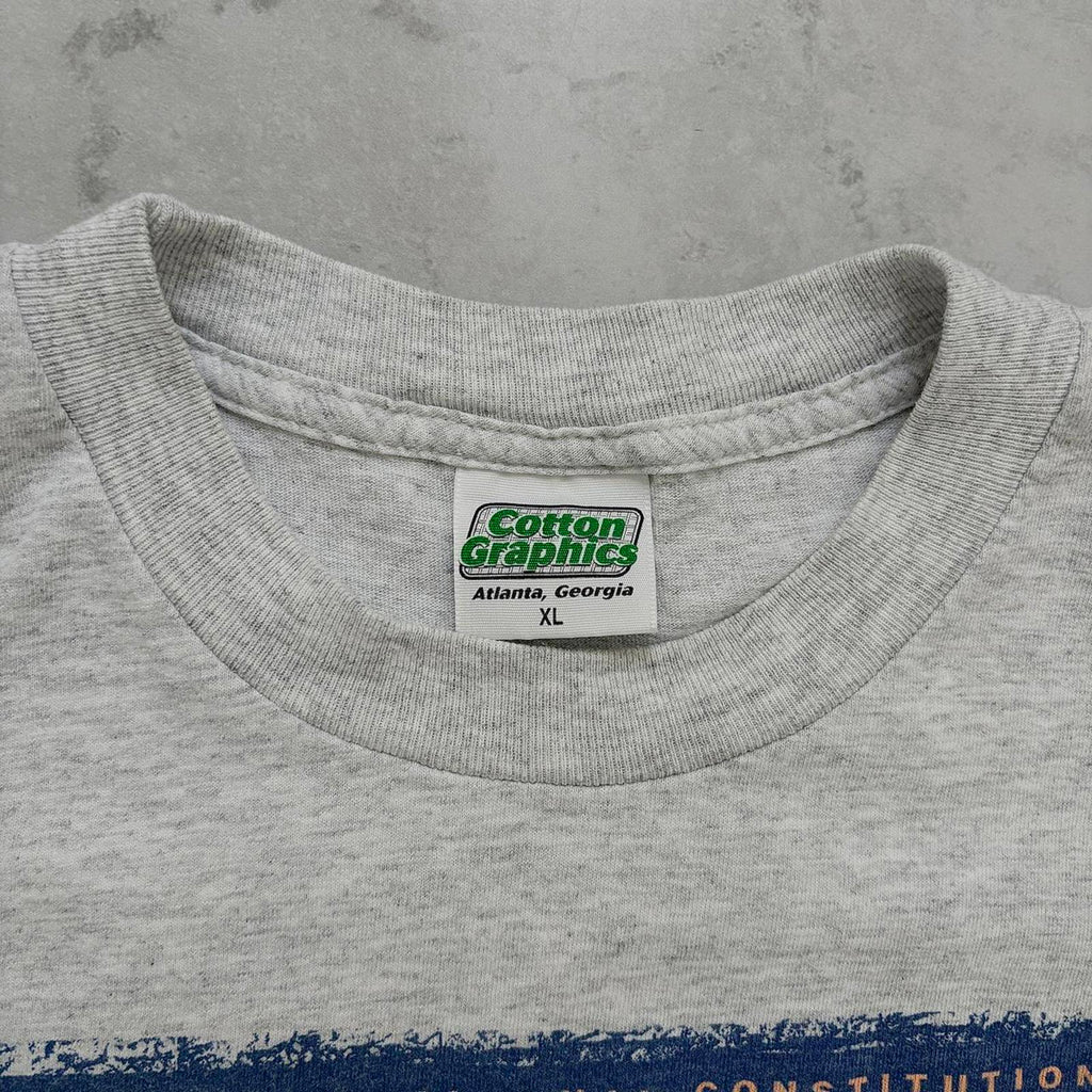 2000 Atlanta Peachtree Road Race Graphic T-Shirt