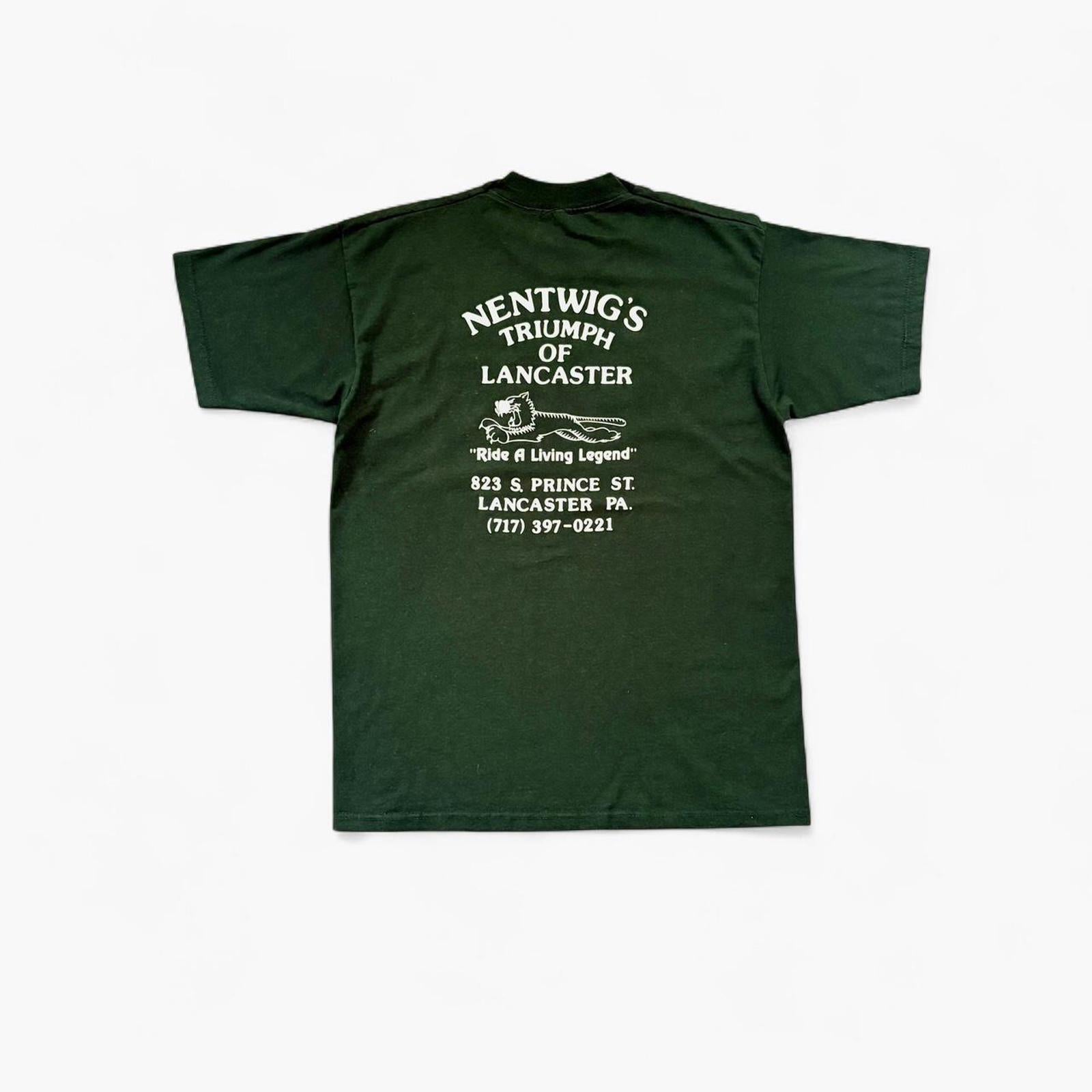 Vintage 1990’s Triumph Motorycles Graphic T-Shirt