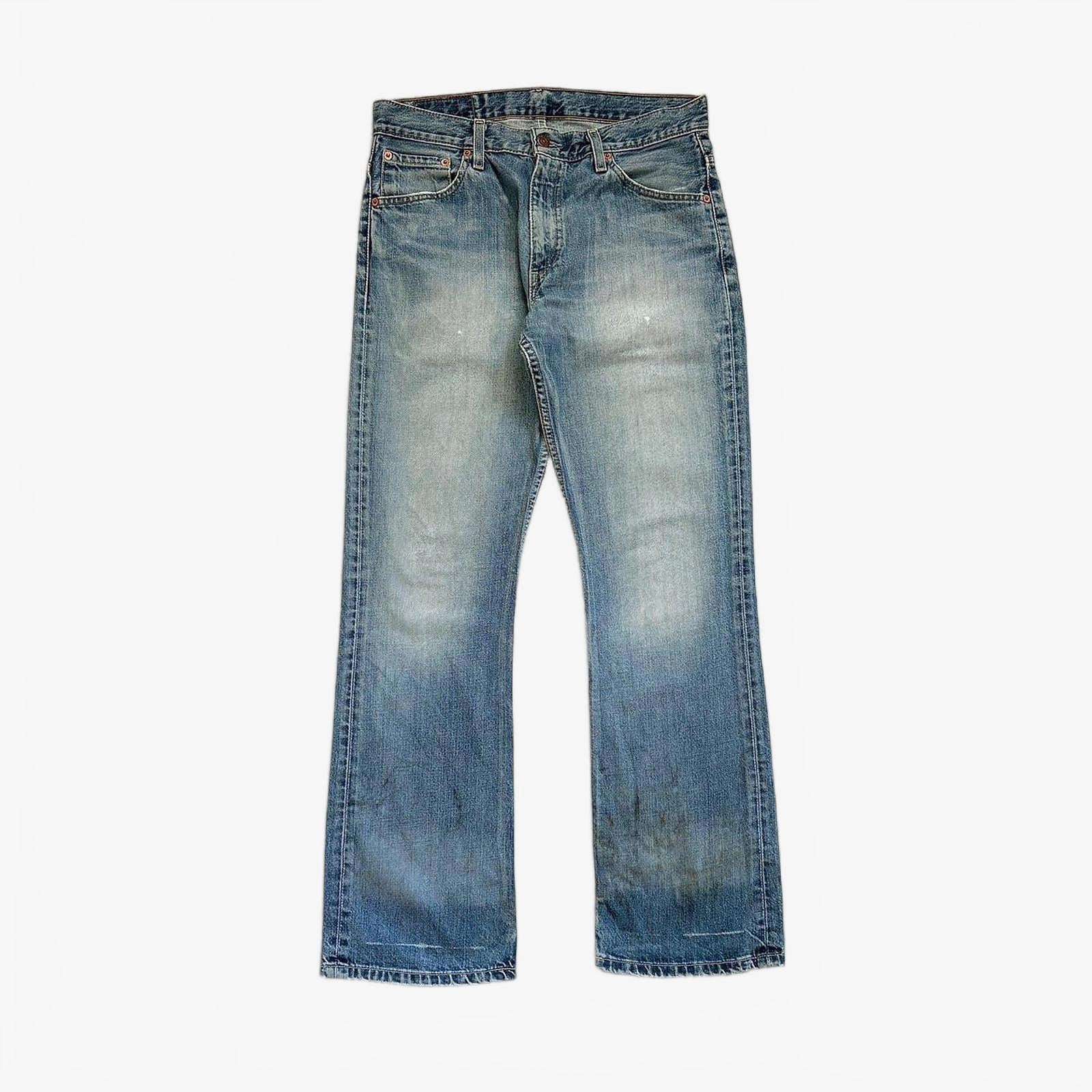 Levi's 517 Faded Bootcut Jeans / W31