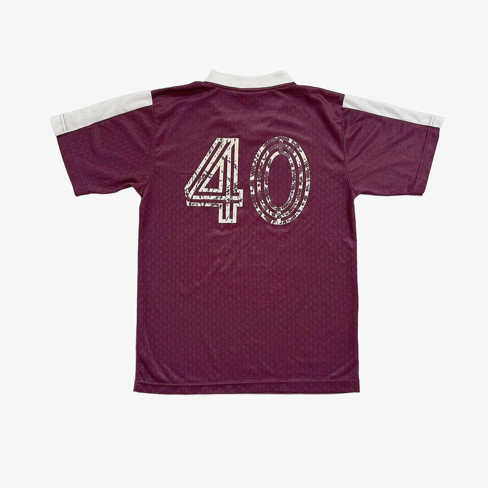90s Puma Template Football Jersey / M