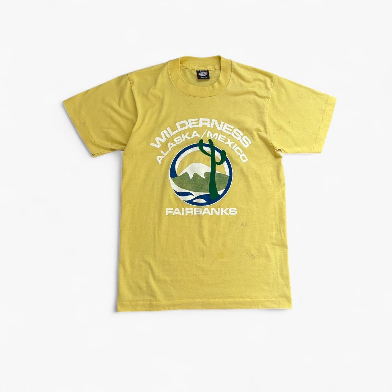 Vintage 1990’s Thrashed Fairbanks Single Stitch T-Shirt