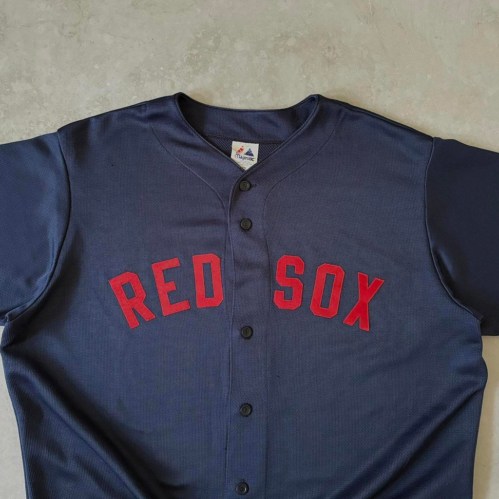 90s Majestic Boston Red Sox Jersey / XL