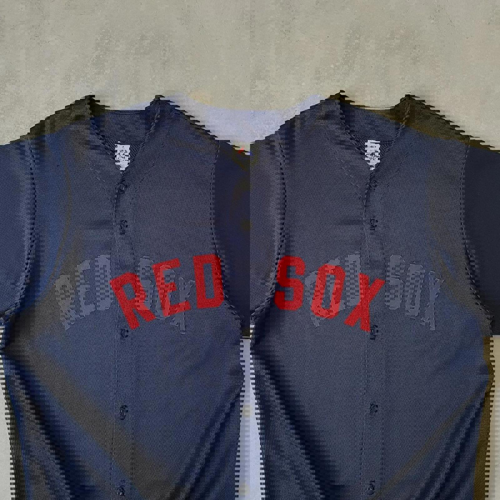 90s Majestic Boston Red Sox Jersey / XL