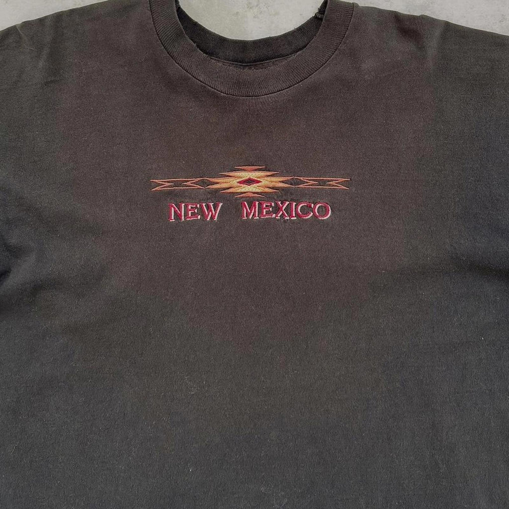 90s Thrashed New Mexico Single Stitch T-Shirt / XL