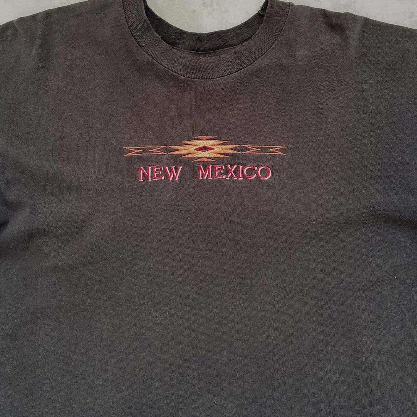 90s Thrashed New Mexico Single Stitch T-Shirt / XL