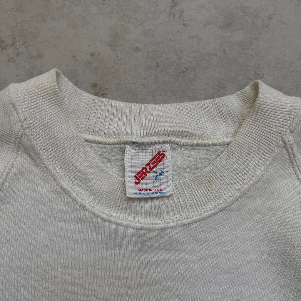 Vintage 1980’s Jerzees Blank Raglan Sweatshirt