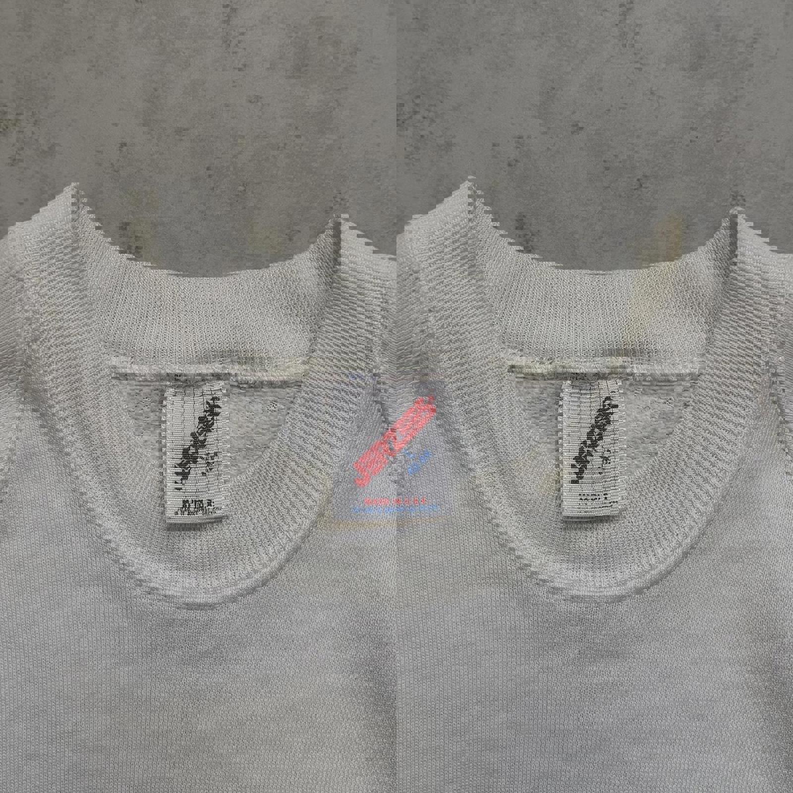 Vintage 1980’s Jerzees Blank Raglan Sweatshirt