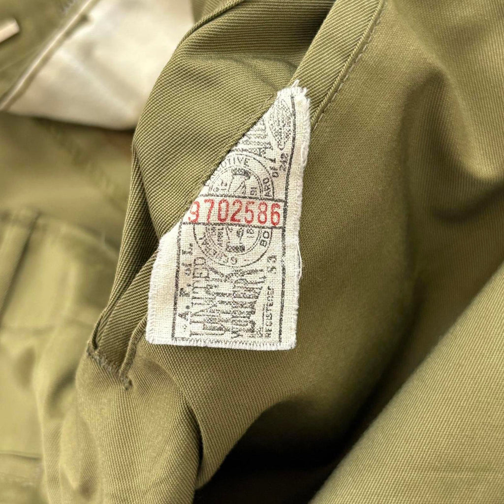 Vintage 1960’s Boy Scouts of America Pleated Khaki Shorts