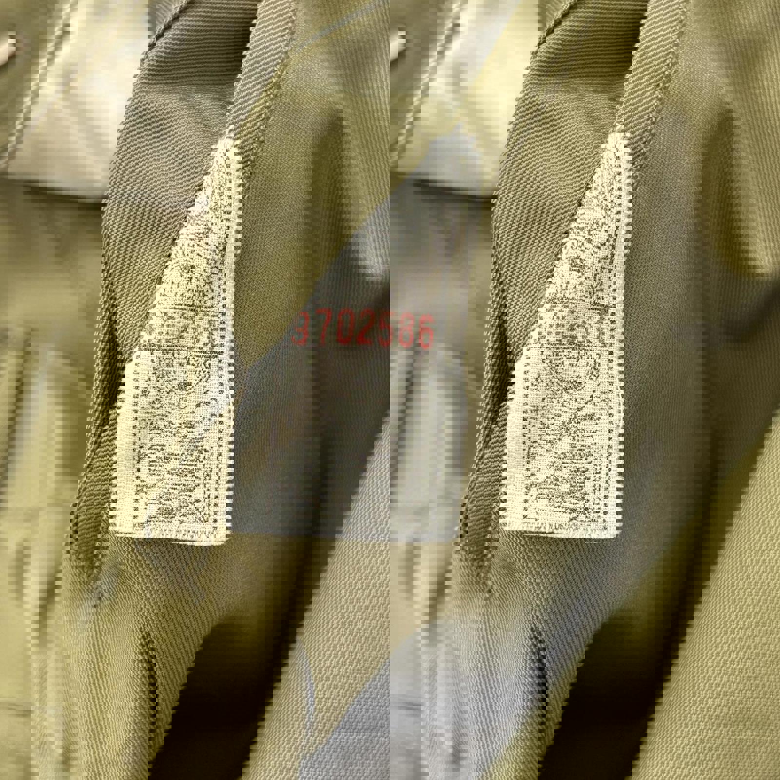 Vintage 1960’s Boy Scouts of America Pleated Khaki Shorts