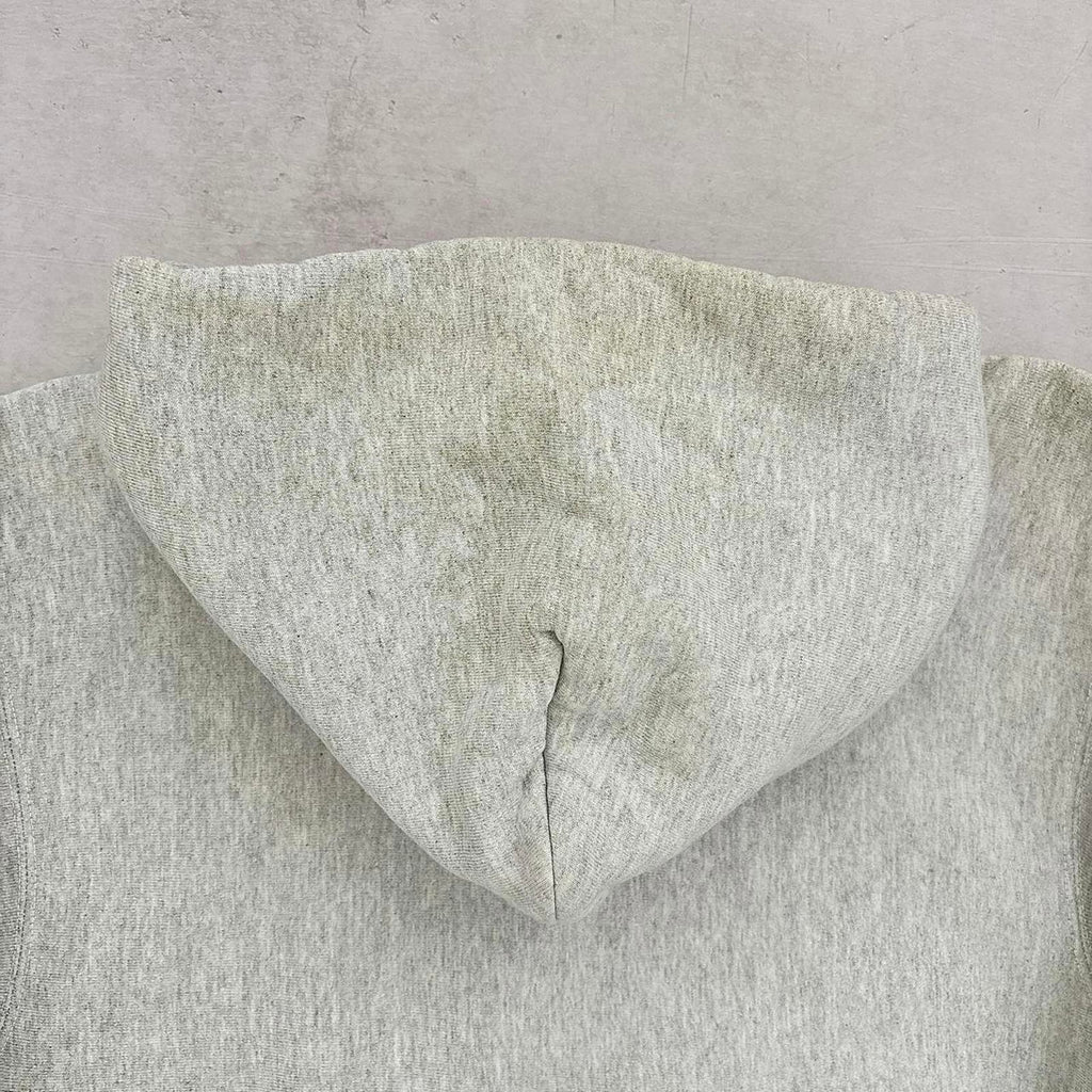 90s Reverse Weave College Hoodie / M